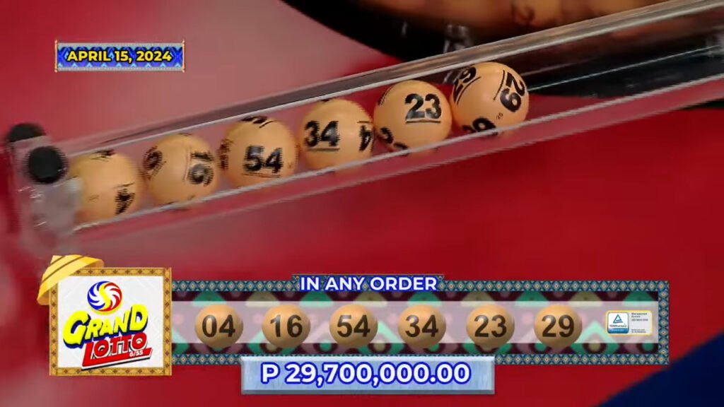 April 15 2024 6/55 Lotto Result 9 PM Draw Click Image for Complete Lotto Result