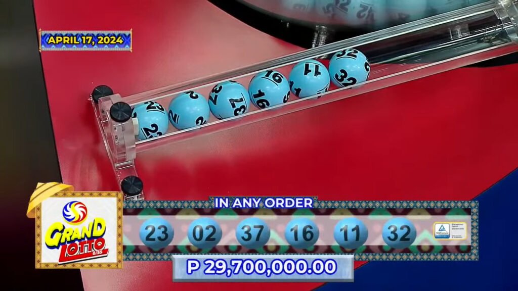 April 17 2024 6/55 Lotto Result 9 PM Draw Click Image for Complete Lotto Result
