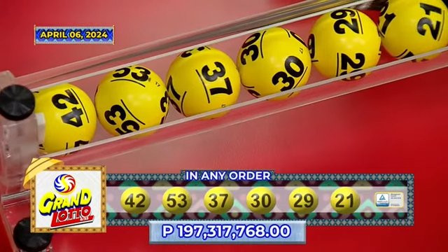 April 6 2024 6/55 Lotto Result 9 PM Draw Click Image for Complete Lotto Result