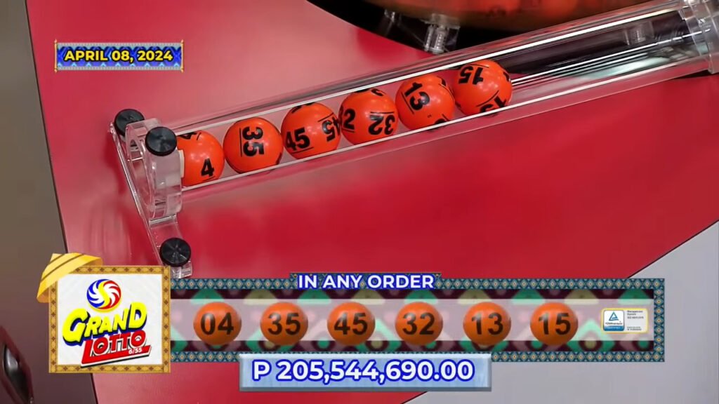 April 8 2024 6/55 Lotto Result 9 PM Draw Click Image for Complete Lotto Result