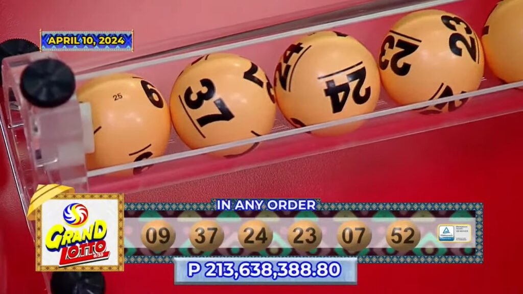 April 10 2024 6/55 Lotto Result 9 PM Draw Click Image for Complete Lotto Result