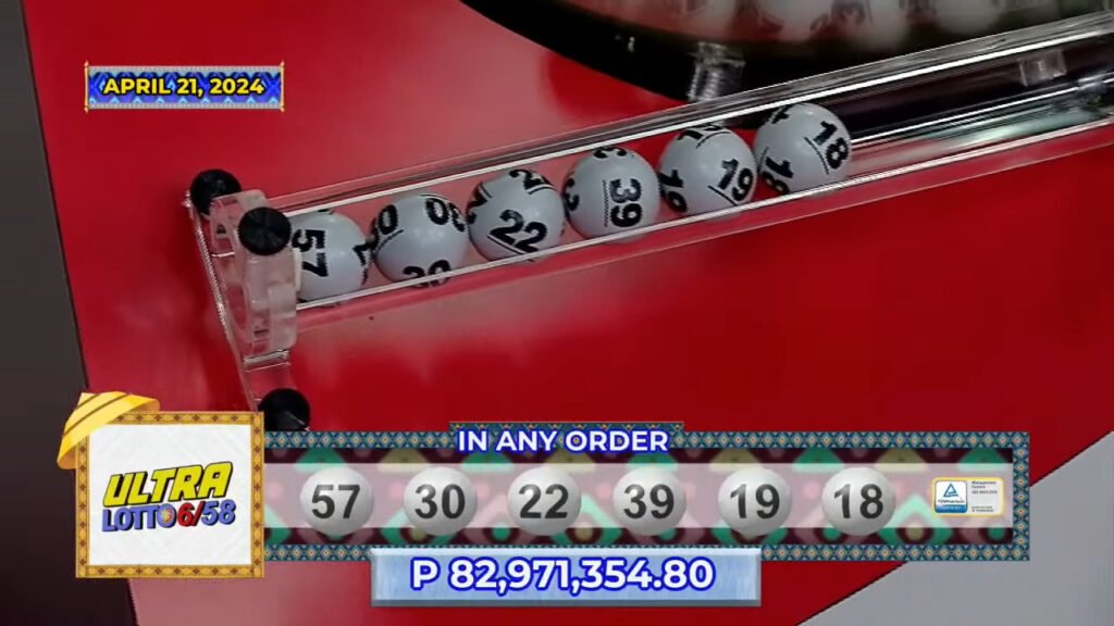 April 21 2024 6/58 Lotto Result 9 PM Draw Click Image for Complete Lotto Result