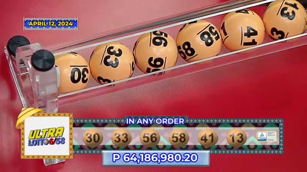 April 12 2024 6/58 Lotto Result 9 PM Draw Click Image for Complete Lotto Result