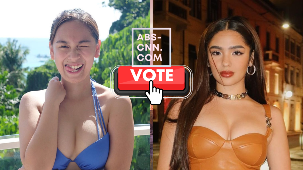 Survey: Who is the Best Attention-Stealing Beauty? Yen Santos or Andrea Brilliantes? Vote here: