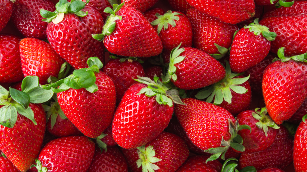 The Nutritional Richness and Health Benefits of Strawberries