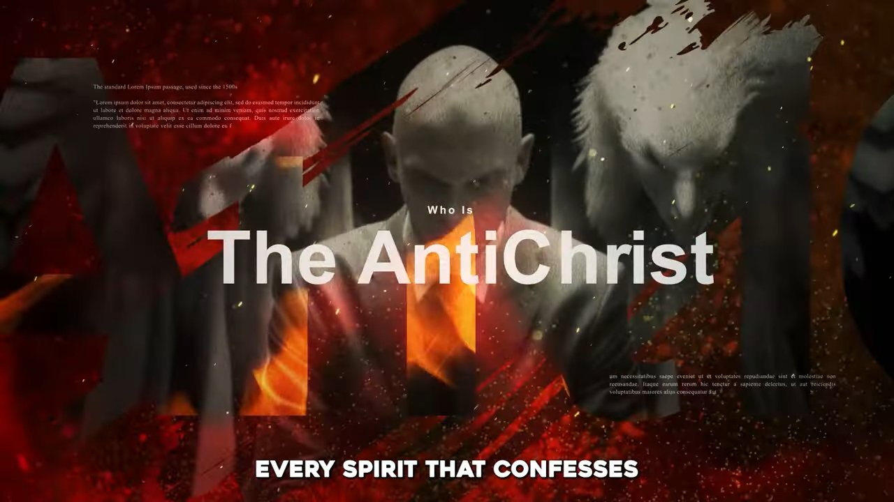 Who is the Anti Christ ? BEWARE, THEY'RE NO LONGER HIDING